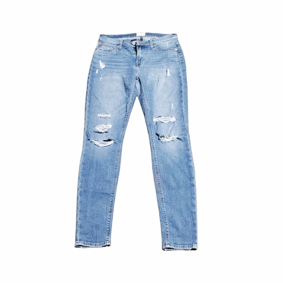 2/$20 Hudson Nico Ankle Skinny Denim Jean Size 26 - Picture 2 of 10